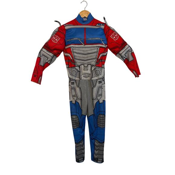 Transformers Boy's Padded Optimus Prime Halloween Costume - Picture 1 of 8